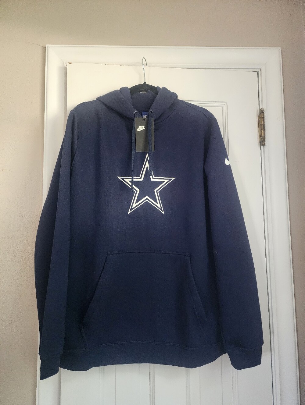 Nike Men’s Navy Dallas Cowboys Star Pullover Hoodie